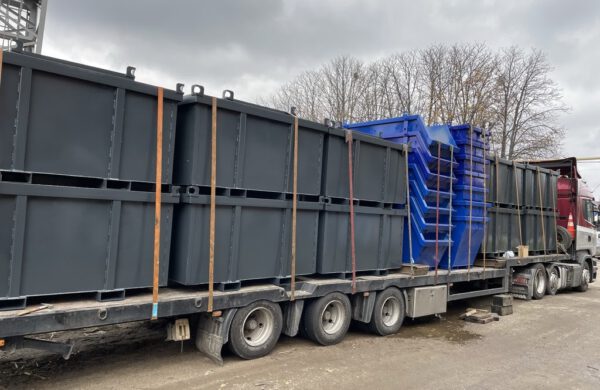 2m³ Stahlbox - Containerkönig.de