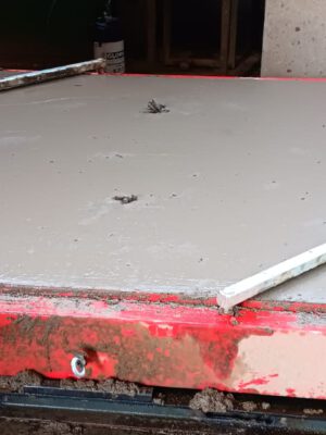 Containerkoenig - Betongussform, Betonplatten